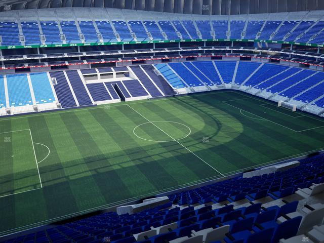 Estadio BBVA Bancomer - Section Oriente 249 Seat View Estadio BBVA Bancomer - Section Oriente 249 Seat View