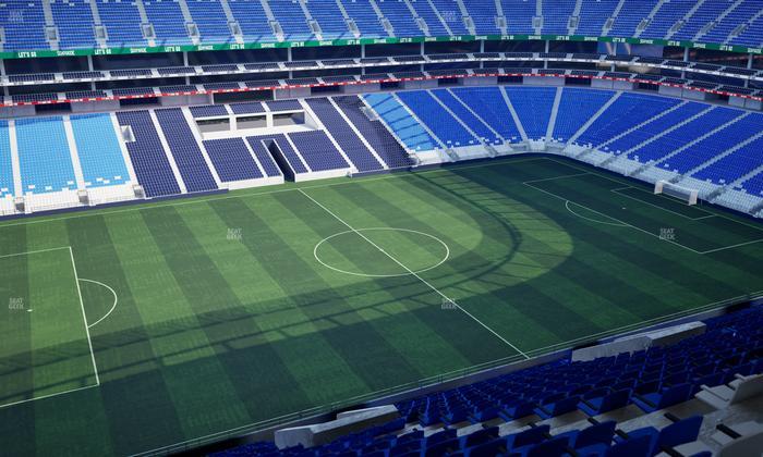 Estadio BBVA Bancomer - Section Oriente 249 Seat View