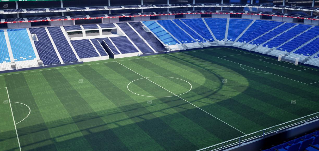 Estadio BBVA Bancomer - Section Oriente 249 Seat View