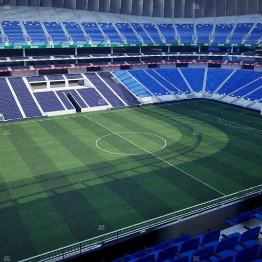 Estadio BBVA Bancomer - Section Oriente 249 Seat View