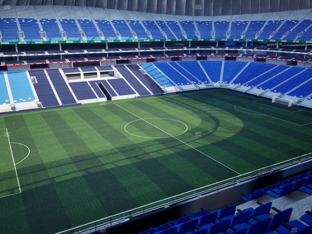 Estadio BBVA Bancomer - Section Oriente 249 Seat View