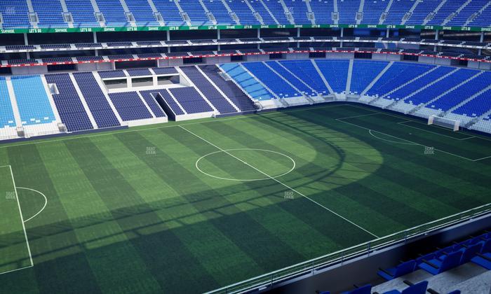 Estadio BBVA Bancomer - Section Oriente 249 Seat View