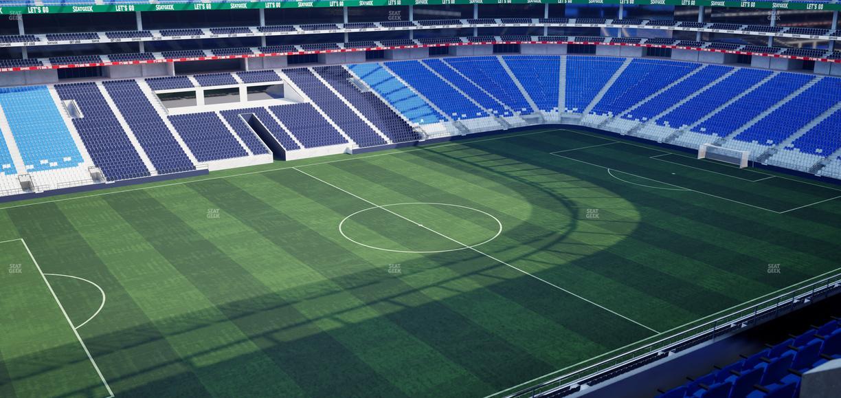 Estadio BBVA Bancomer - Section Oriente 250 Seat View