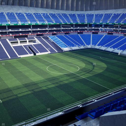 Estadio BBVA Bancomer - Section Oriente 250 Seat View