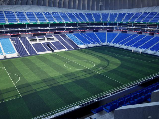 Estadio BBVA Bancomer - Section Oriente 250 Seat View
