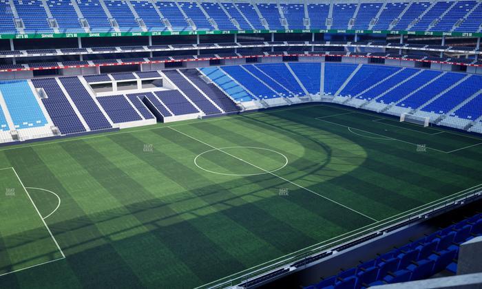 Estadio BBVA Bancomer - Section Oriente 250 Seat View