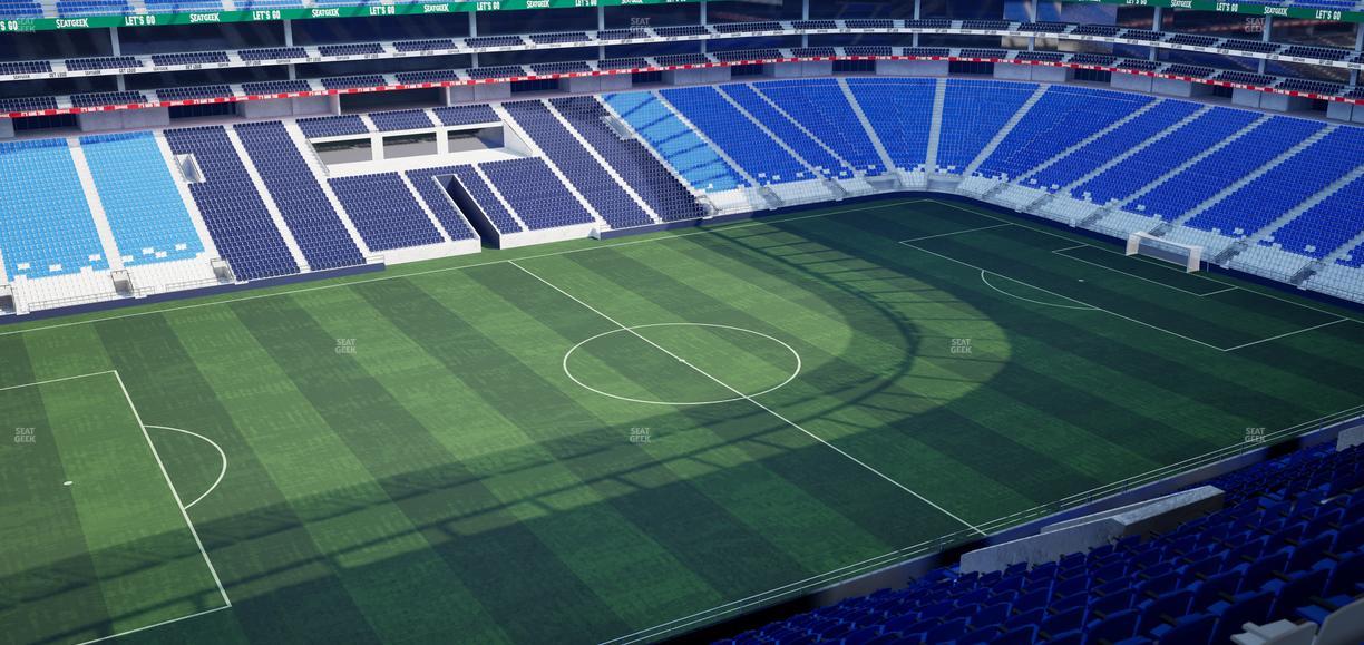 Estadio BBVA Bancomer - Section Oriente 250 Seat View