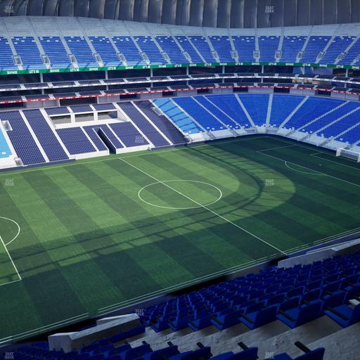 Estadio BBVA Bancomer - Section Oriente 250 Seat View