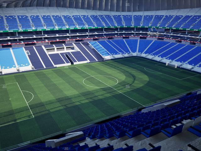 Estadio BBVA Bancomer - Section Oriente 250 Seat View Estadio BBVA Bancomer - Section Oriente 250 Seat View