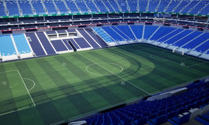 Estadio BBVA Bancomer - Section Oriente 250 Seat View