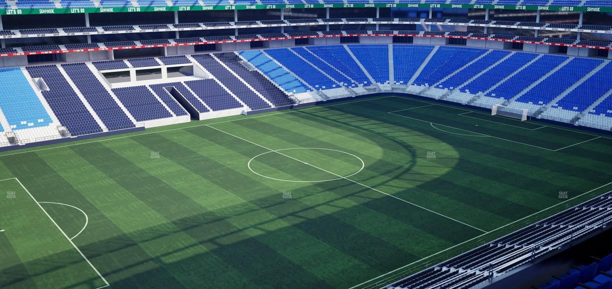 Estadio BBVA Bancomer - Section Oriente 251 Seat View