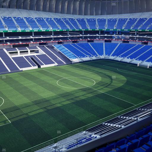 Estadio BBVA Bancomer - Section Oriente 251 Seat View