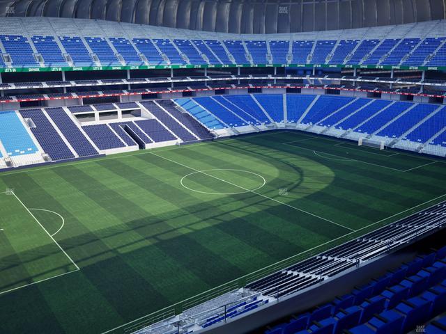 Estadio BBVA Bancomer - Section Oriente 251 Seat View