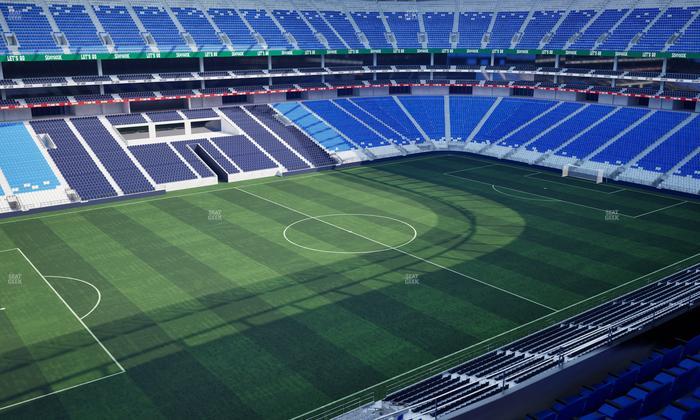 Estadio BBVA Bancomer - Section Oriente 251 Seat View