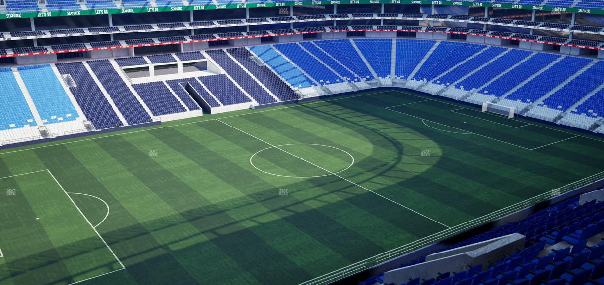 Estadio BBVA Bancomer - Section Oriente 251 Seat View