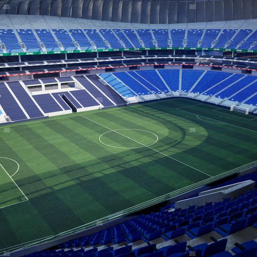 Estadio BBVA Bancomer - Section Oriente 251 Seat View