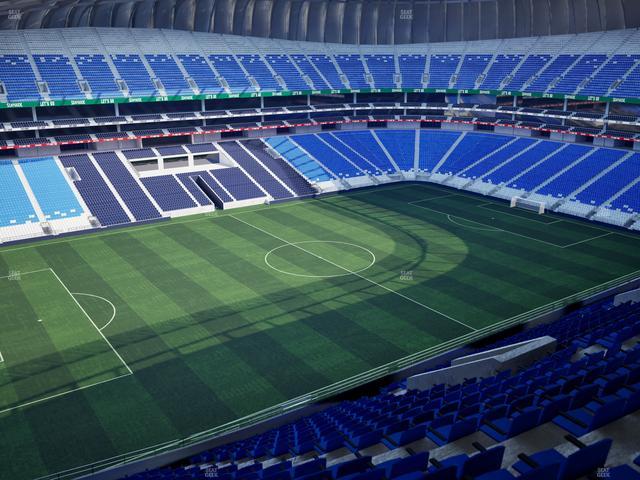 Estadio BBVA Bancomer - Section Oriente 251 Seat View Estadio BBVA Bancomer - Section Oriente 251 Seat View