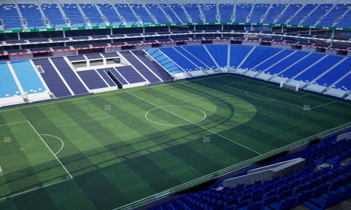 Estadio BBVA Bancomer - Section Oriente 251 Seat View