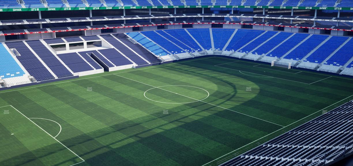 Estadio BBVA Bancomer - Section Oriente 252 Seat View