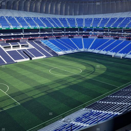 Estadio BBVA Bancomer - Section Oriente 252 Seat View