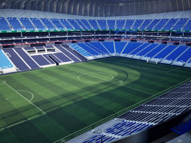 Estadio BBVA Bancomer - Section Oriente 252 Seat View