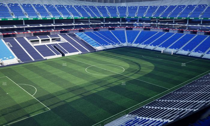Estadio BBVA Bancomer - Section Oriente 252 Seat View