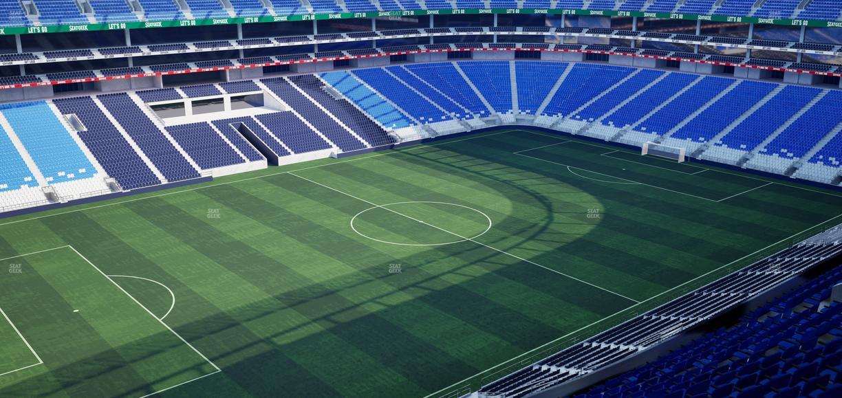 Estadio BBVA Bancomer - Section Oriente 252 Seat View