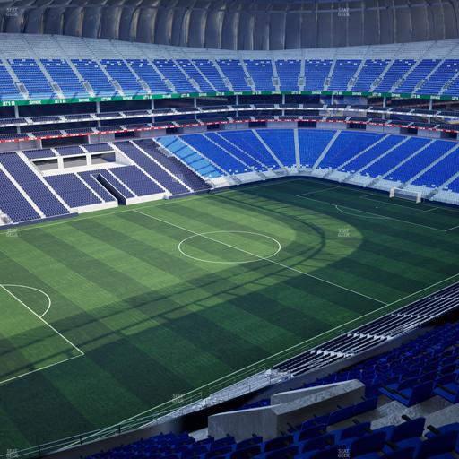 Estadio BBVA Bancomer - Section Oriente 252 Seat View