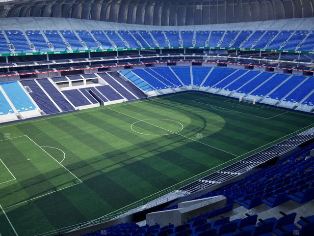 Estadio BBVA Bancomer - Section Oriente 252 Seat View Estadio BBVA Bancomer - Section Oriente 252 Seat View