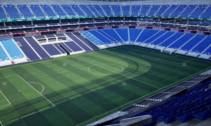 Estadio BBVA Bancomer - Section Oriente 252 Seat View