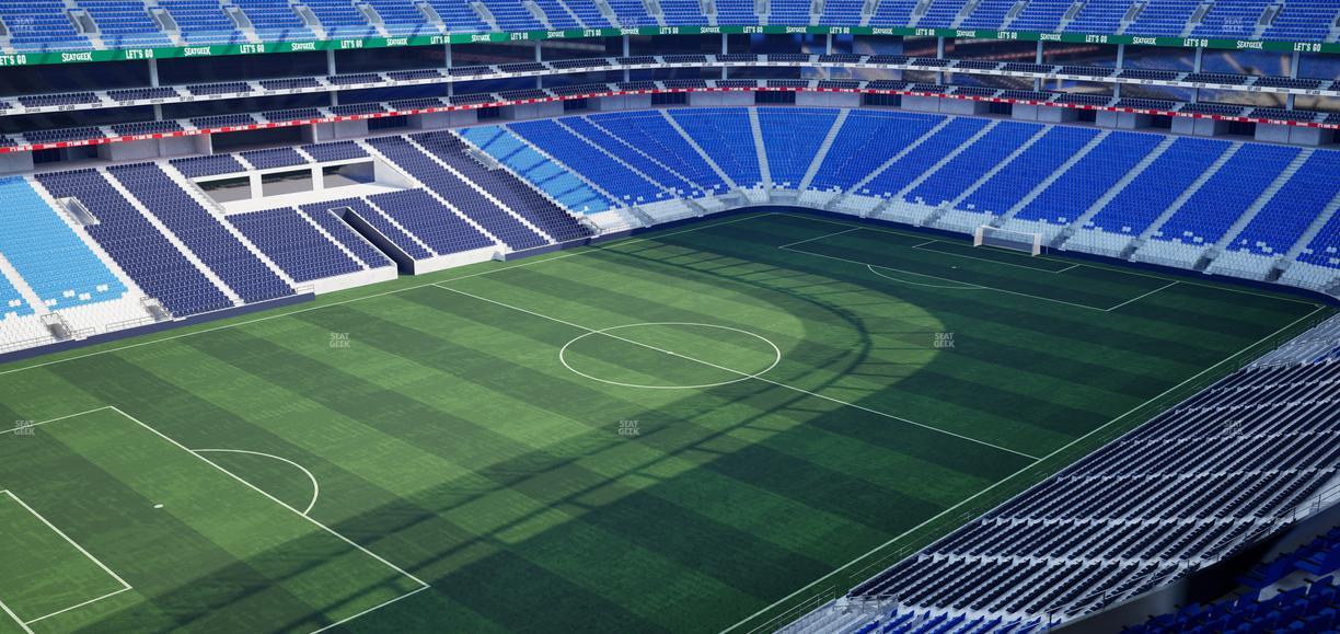 Estadio BBVA Bancomer - Section Oriente 253 Seat View