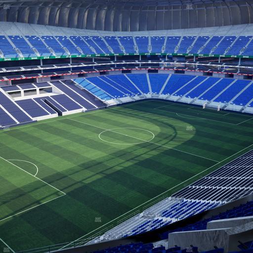 Estadio BBVA Bancomer - Section Oriente 253 Seat View