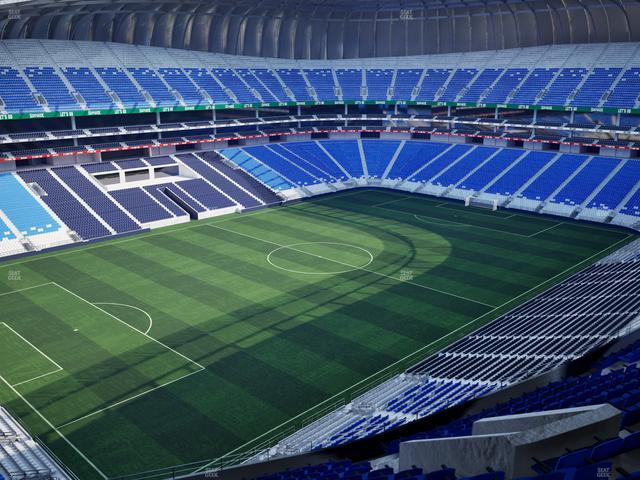 Estadio BBVA Bancomer - Section Oriente 253 Seat View Estadio BBVA Bancomer - Section Oriente 253 Seat View