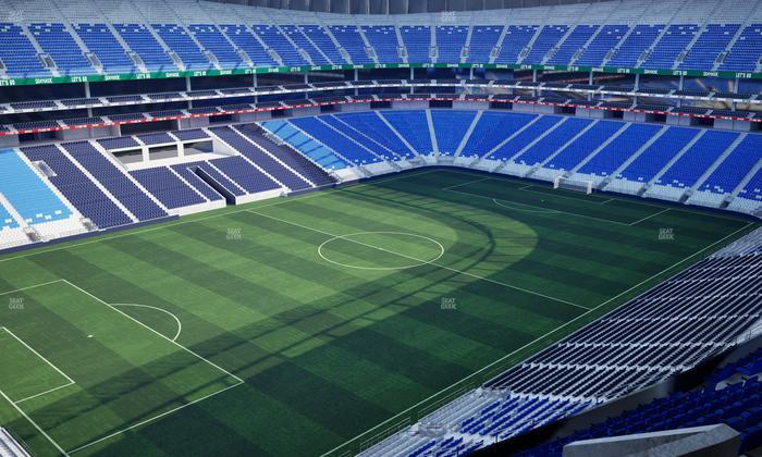 Estadio BBVA Bancomer - Section Oriente 253 Seat View