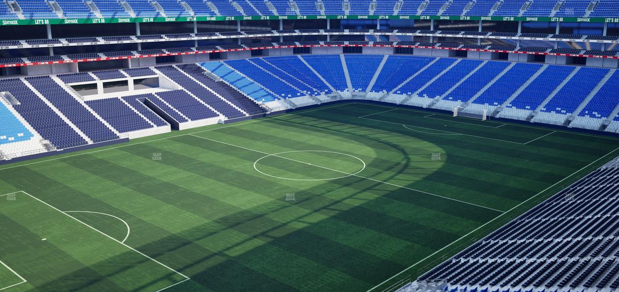 Estadio BBVA Bancomer - Section Oriente 253 Seat View
