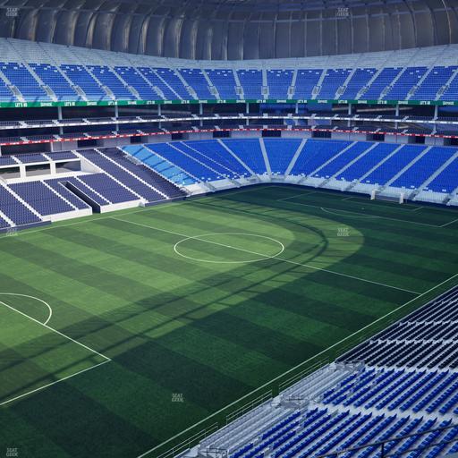 Estadio BBVA Bancomer - Section Oriente 253 Seat View