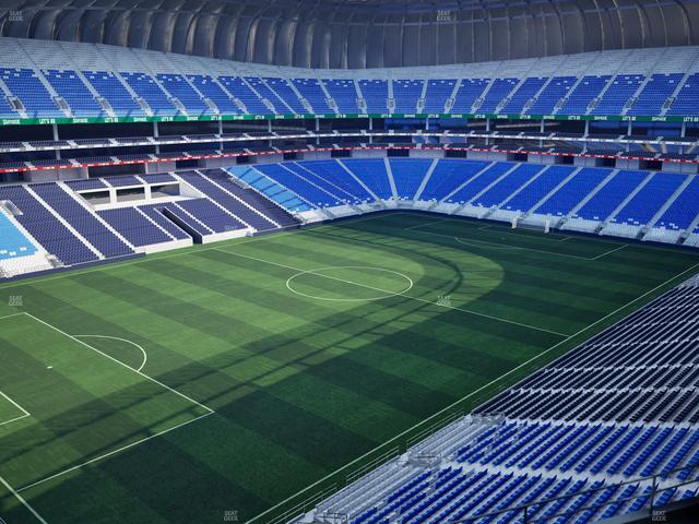 Estadio BBVA Bancomer - Section Oriente 253 Seat View
