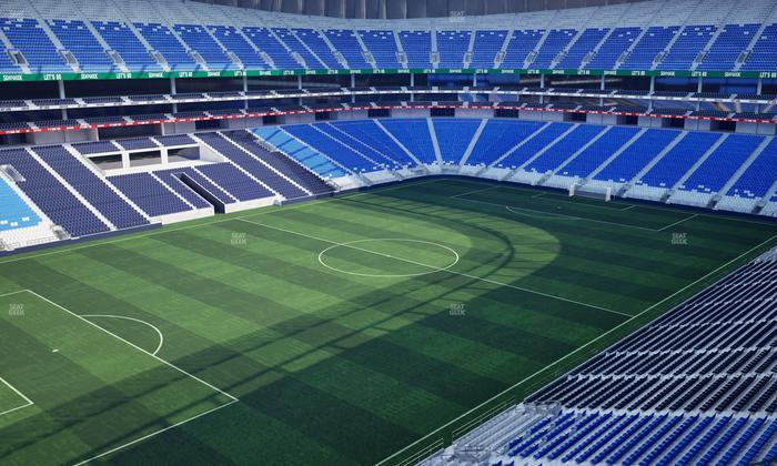 Estadio BBVA Bancomer - Section Oriente 253 Seat View