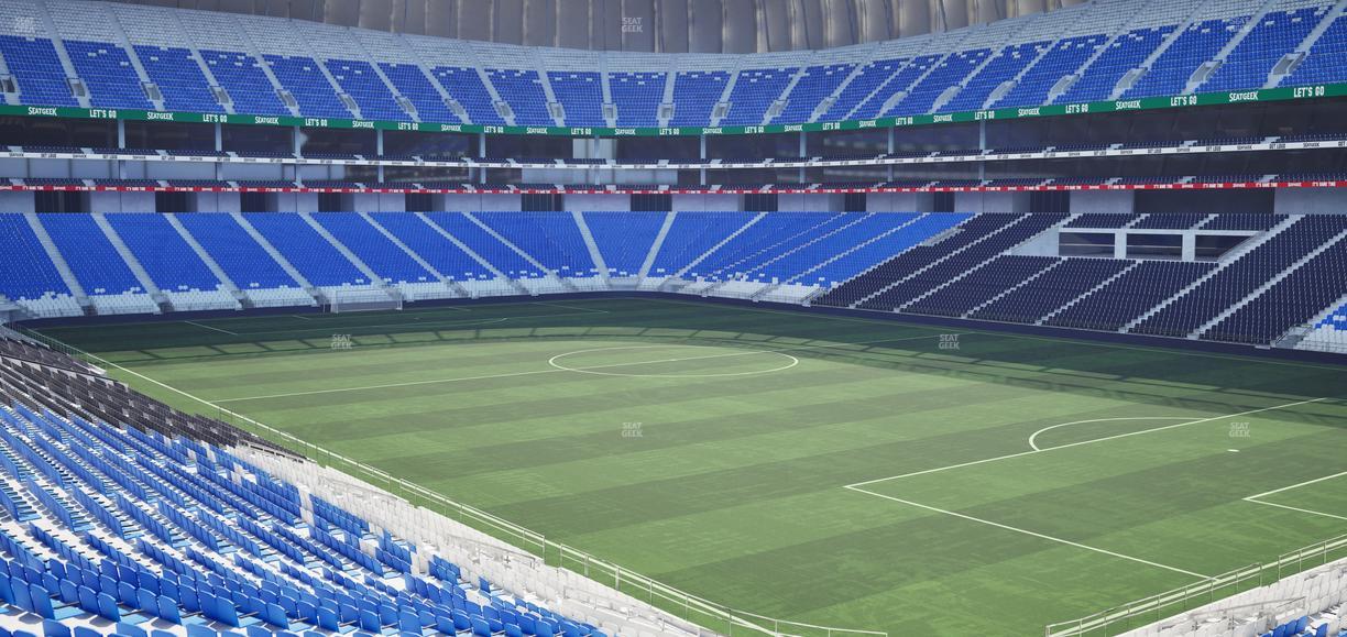 Estadio BBVA Bancomer - Section Plus Seat View