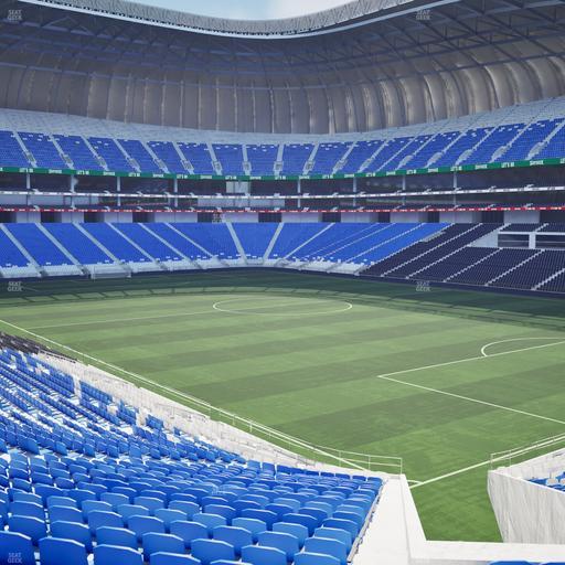 Estadio BBVA Bancomer - Section Plus Seat View
