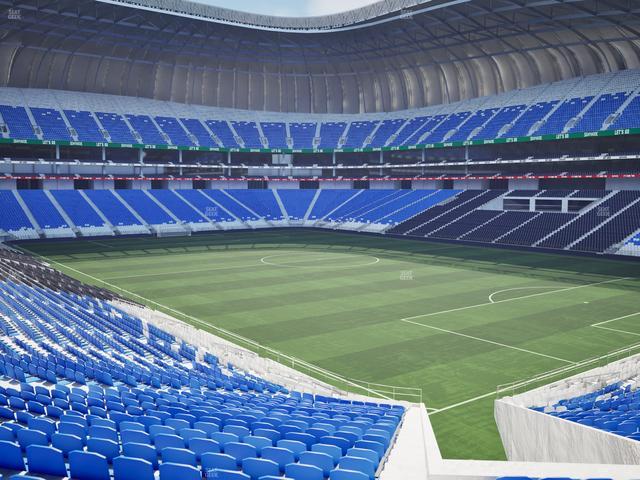 Estadio BBVA Bancomer - Section Plus Seat View Estadio BBVA Bancomer - Section Plus Seat View