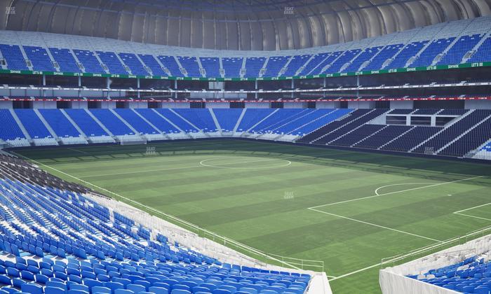 Estadio BBVA Bancomer - Section Plus Seat View