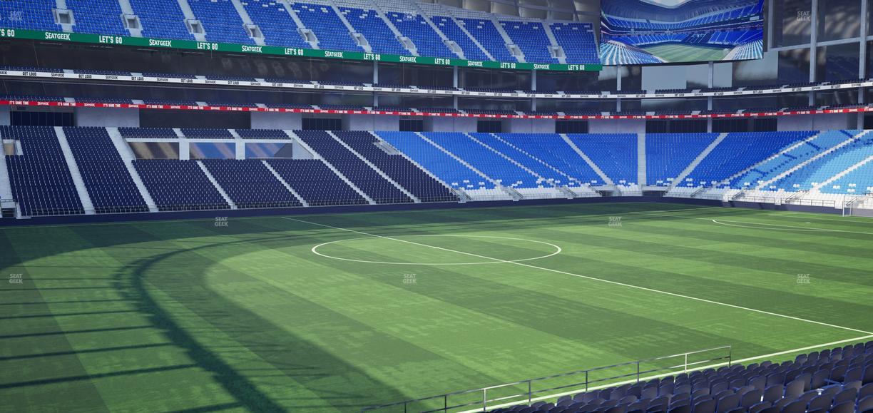 Estadio BBVA Bancomer - Section Poniente 101 Seat View