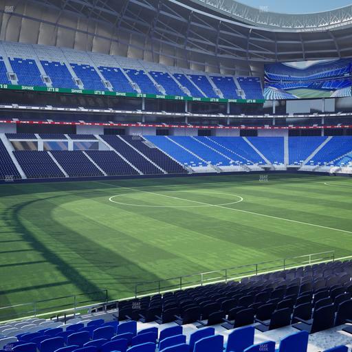 Estadio BBVA Bancomer - Section Poniente 101 Seat View