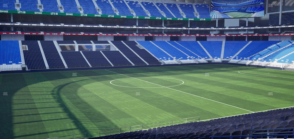 Estadio BBVA Bancomer - Section Poniente 101 Seat View