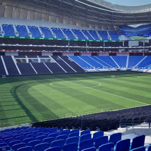 Estadio BBVA Bancomer - Section Poniente 101 Seat View