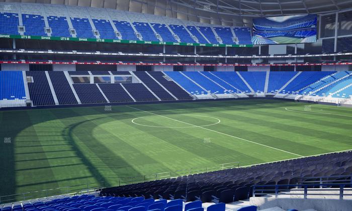 Estadio BBVA Bancomer - Section Poniente 101 Seat View