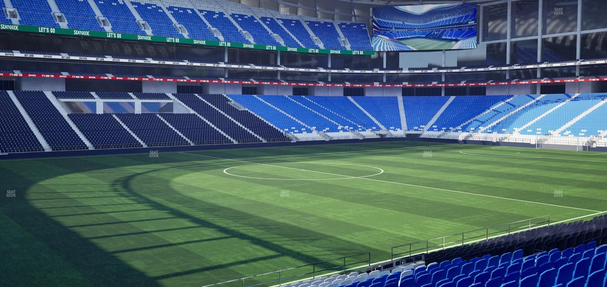 Estadio BBVA Bancomer - Section Poniente 102 Seat View