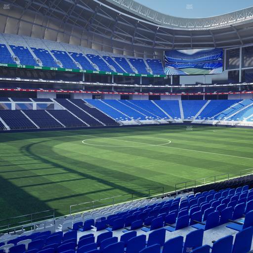 Estadio BBVA Bancomer - Section Poniente 102 Seat View