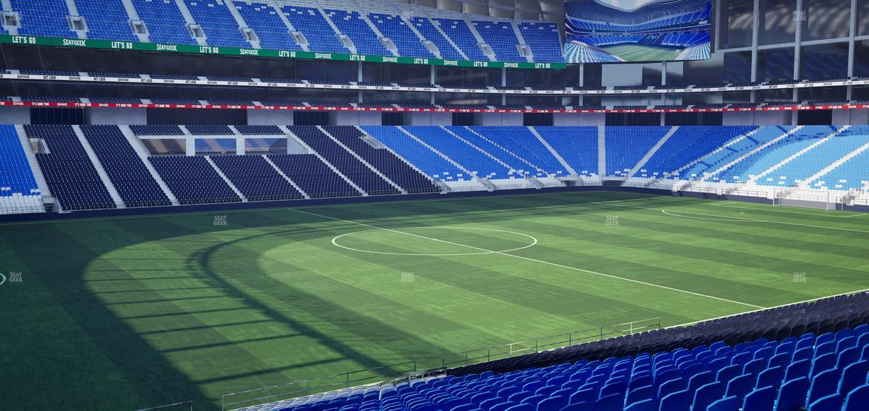 Estadio BBVA Bancomer - Section Poniente 102 Seat View